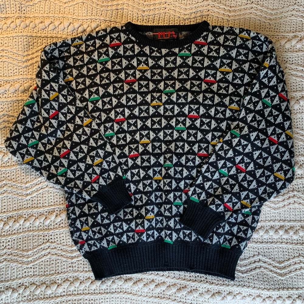 Vintage sweater made in England